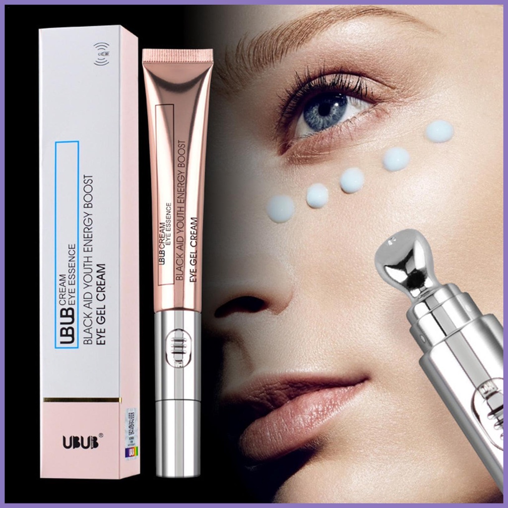 Kem Dưỡng Da Mắt Có Đầu Lăn Massage 2 Trong 1 nota2vn