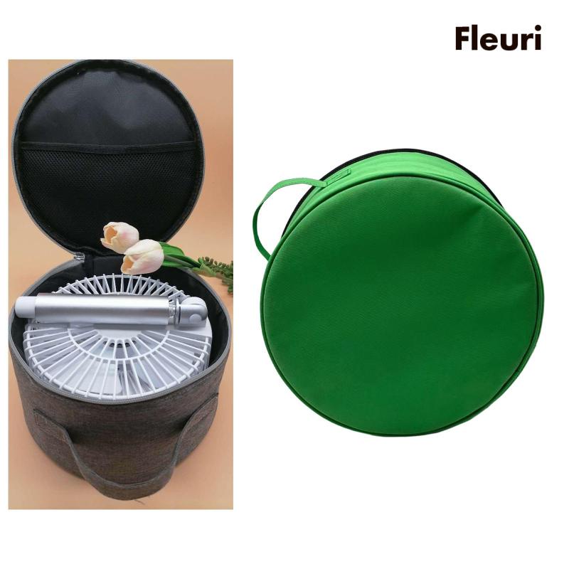 Túi Đựng Mỹ Phẩm Kèm Quạt Tiện Lợi Cho Các Hoạt Động Ngoài Trời