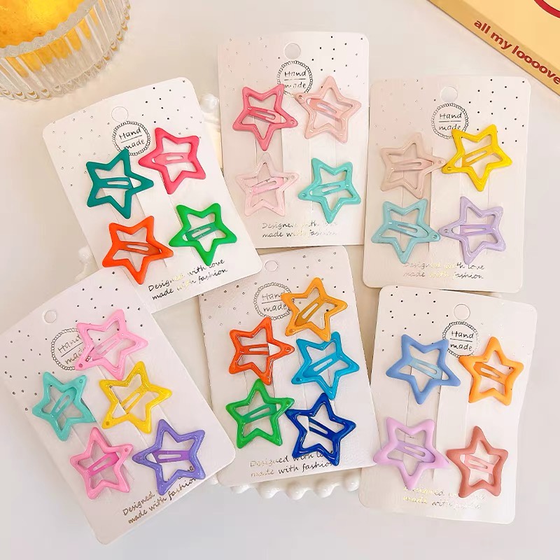 kẹp tóc kẹp kẹp tóc cute kẹp tóc cho bé gái kẹp mỏ vịt kẹp tóc cho bé kẹp tóc hàn quốc kẹp tóc nhỏ phụ kiện tóc kẹp tóc mái Kẹp Tóc Nơ Màu Sắc Ngọt Ngào Kích Thước Nhỏ Xinh Xắn Cho Nữ