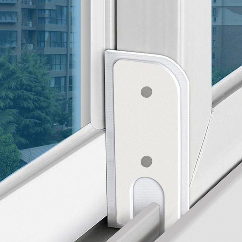 AVALENTINE Bộ 4 Miếng Chặn Cửa Sổ Bằng Nhựa Cách Âm Chống Gió