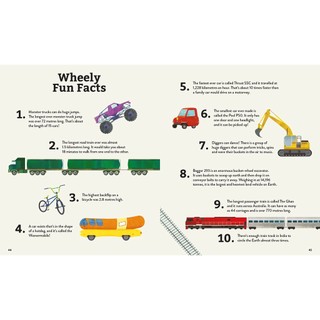 Trucks! (And Other Things With Wheels)