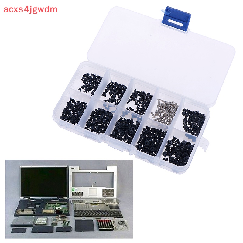 Bộ Vít Máy tính xách tay 500 chiếc vít đa năng M2 M2 M2, 3 M3 mới