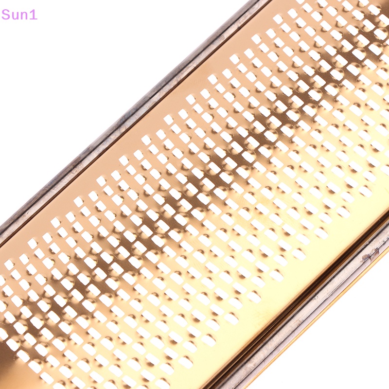 Dụng Cụ Tẩy Tế Bào Chết Cho Bàn Chân Mềm Mịn Bằng Thép Không Gỉ 304 Sun1