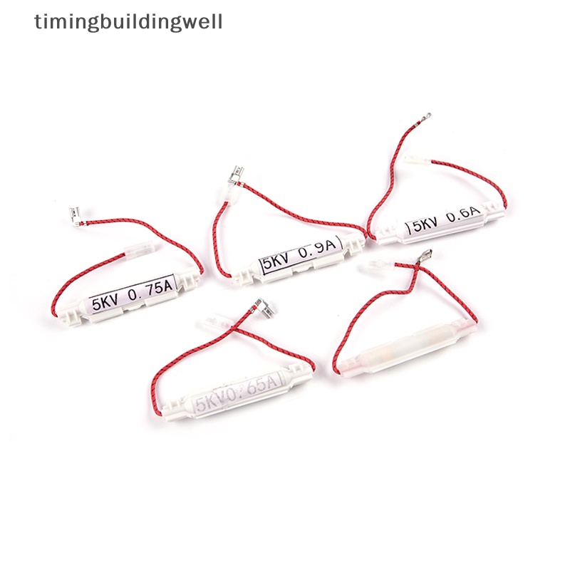 Giá Đỡ Cầu Chì 5KV 0.9A 0.8A 0.75A 0.65A Cho Lò Vi Sóng