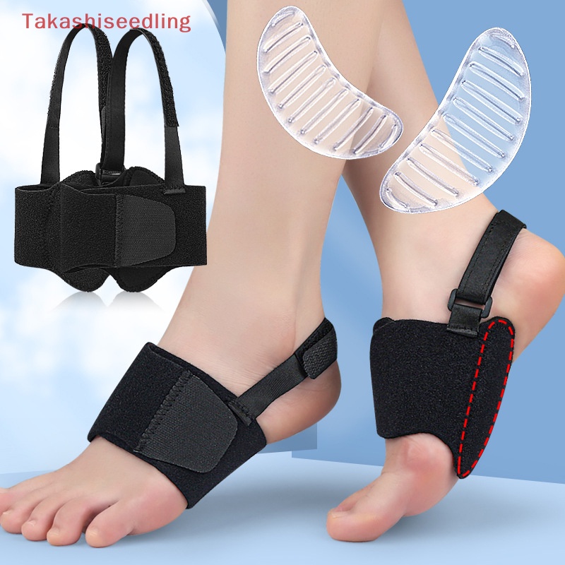 1 Cặp Đệm Lót Giày Hỗ Trợ Giảm Đau Lòng Bàn Chân