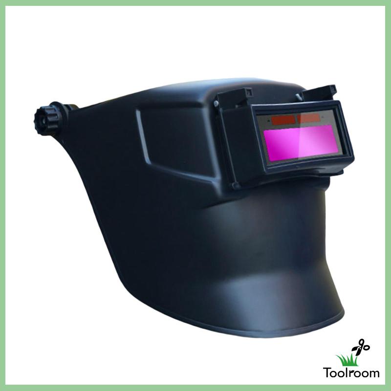 Mũ Hàn Kèm Kính Che Nắng Chuyên Dụng Cho Máy Hàn Điện