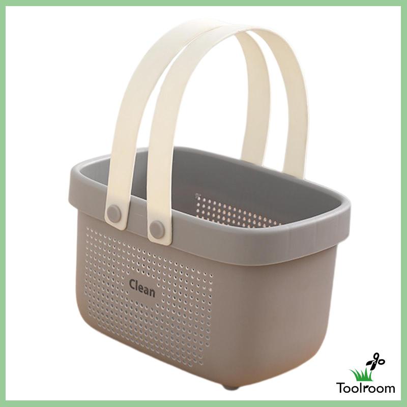 Giỏ Đựng Đồ Dùng Nhà Tắm / Garage Siêu Bền Thiết Kế Đục Lỗ Tiện Dụng