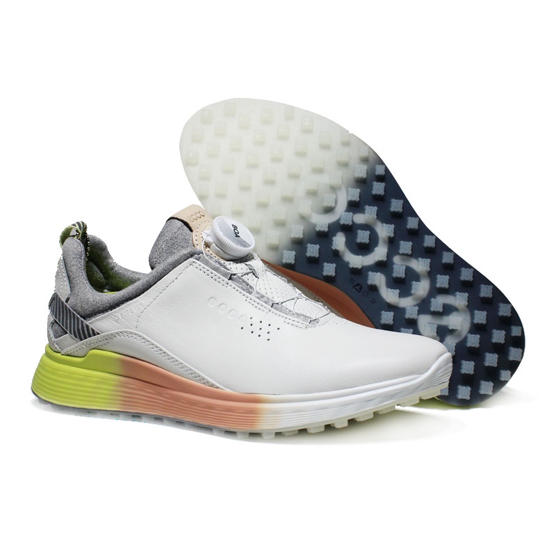 Giày Đánh Golf Chất Liệu Da Chống Trượt Chống Thấm Nước Thời Trang Dành Cho Nữ