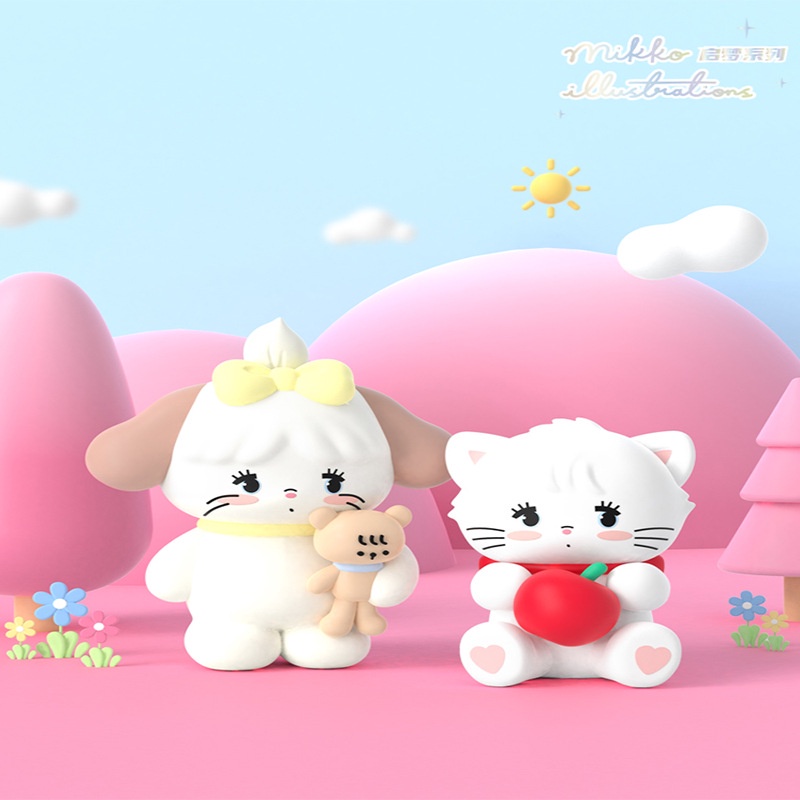 Mô Hình Búp Bê Mikko Dream Series Dùng Trang Trí Bàn