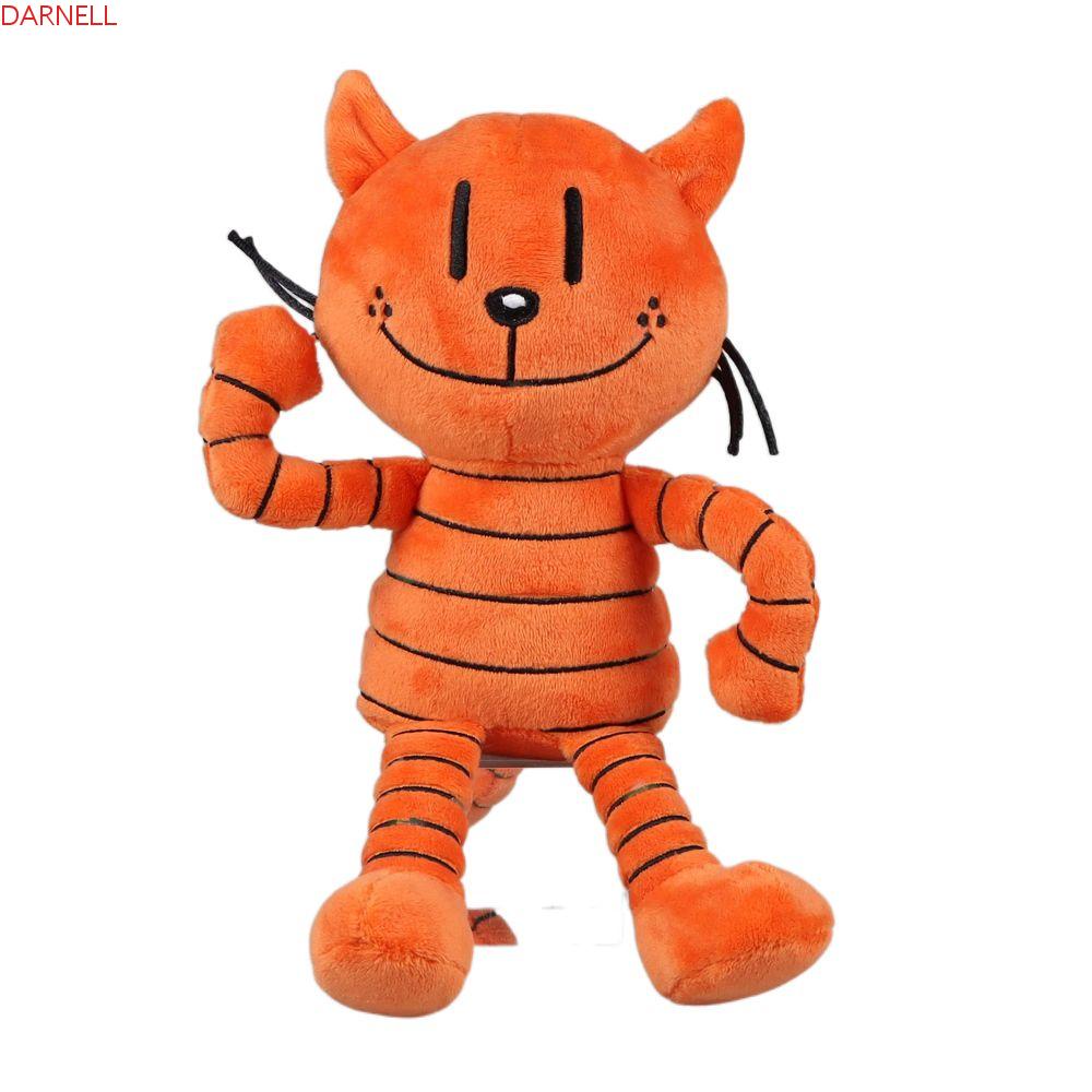 DARNELL Đồ chơi nhồi bông Hình Chú Chó Mềm Mại Trang Trí Phòng Bé