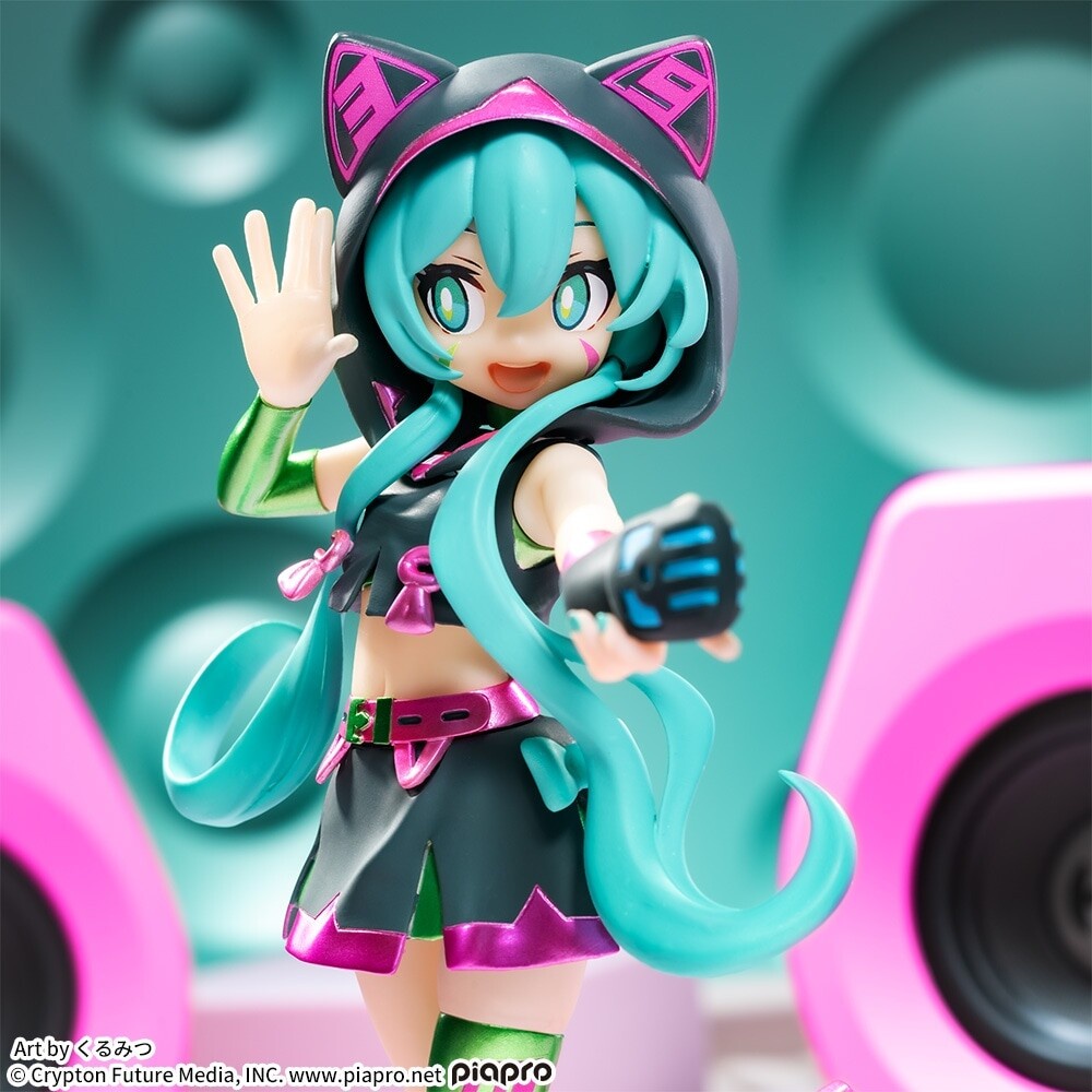 MÔ HÌNH Hatsune Miku - Luminasta - Live Stage Ver.  FIGURE CHÍNH HÃNG