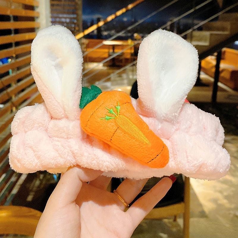 Băng Đô Cài Tóc Chống Trượt In Họa Tiết Hoạt Hình Phong Cách Hàn Quốc Dễ Thương Thời Trang Cho Học Sinh