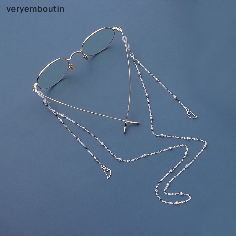 Dây Đeo Mắt Kính Màu Vàng / Bạc Phong Cách Cổ Điển Tiện Dụng Cho Nữ