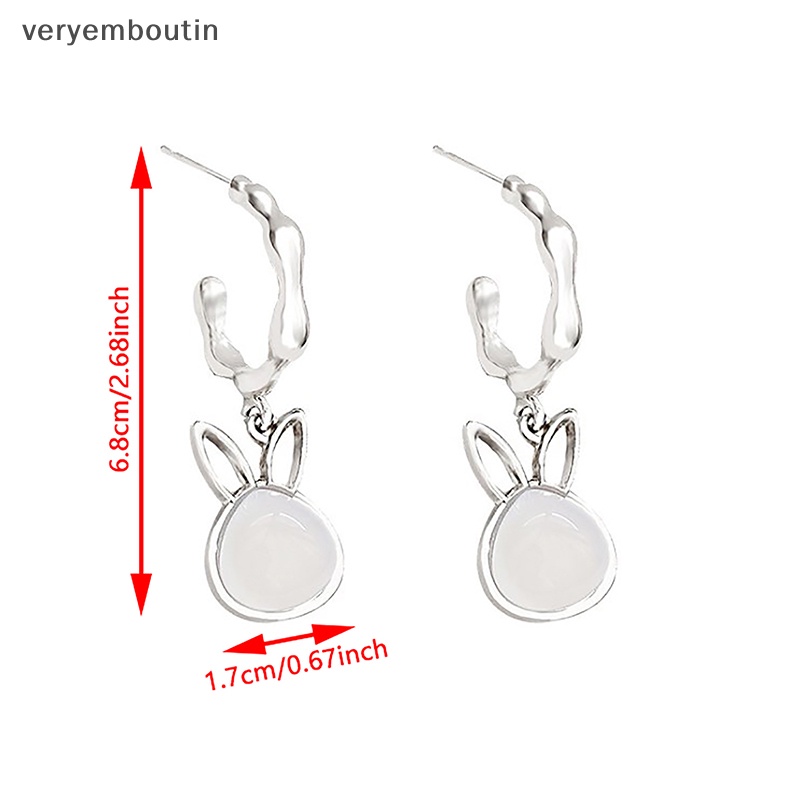 Bông Tai Hình Thỏ Thời Trang Dành Cho Nữ