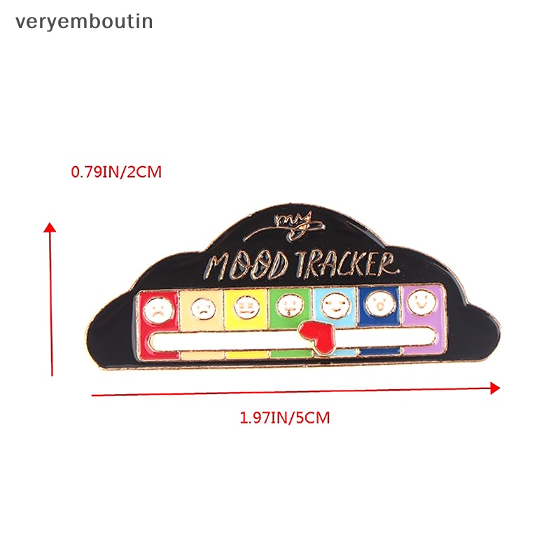 Ghim Cài Áo Tráng Men Hình Đám Mây Emgress Bar Aesthetics Cho Bạn Bè n