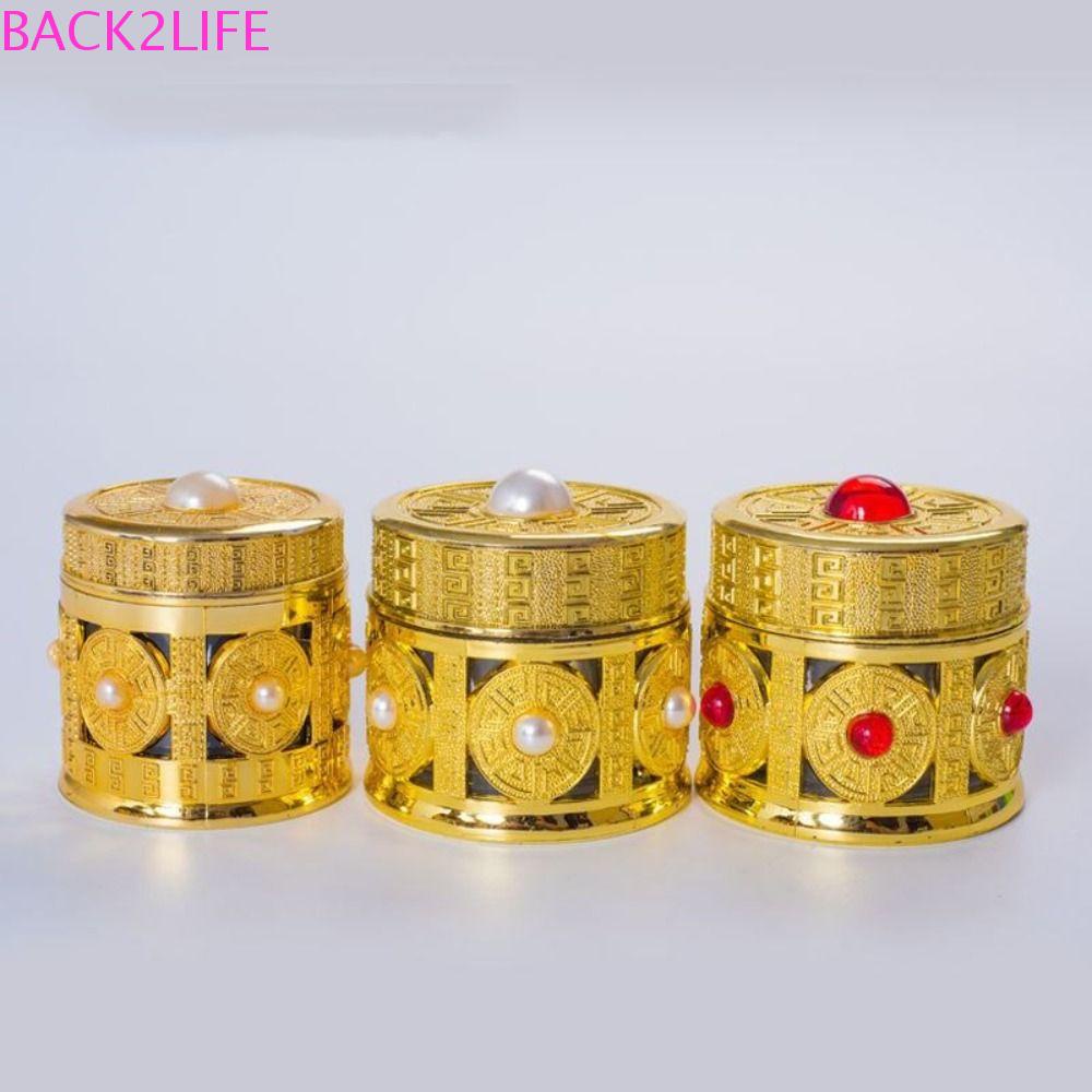 BACK2LIFE Lọ Đựng Kem 5 / 10g Có Thể Bơm Lại Vỏ Kim Loại Tiện Dụng