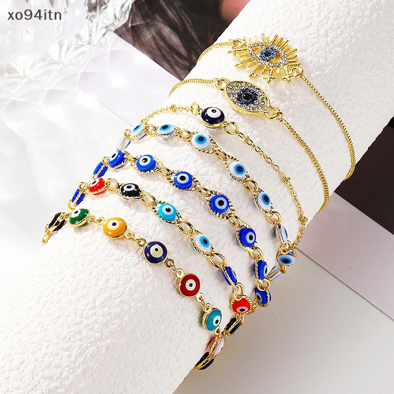 Vòng Đeo Chân Dạng Chuỗi Hạt Nhiều Màu Sắc Phong Cách Bohemian Thời Trang Mùa Hè Cho Nam Và Nữ