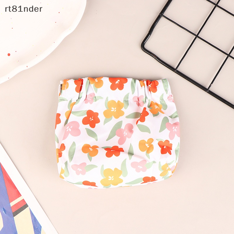 Rt Túi Đựng Khăn Giấy / Tiền Xu / Dây Cáp Dữ Liệu Mini Dễ Thương Nhỏ Gọn Cho Nữ n