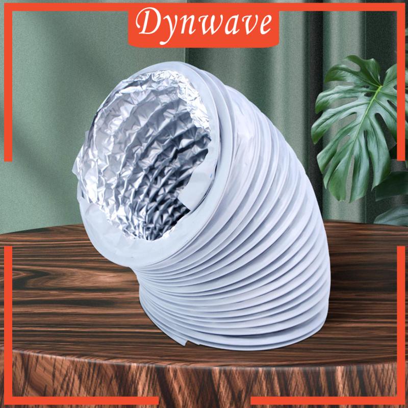 Máy Sấy Ống Thông Hơi Linh Hoạt Bằng Lá Nhôm Dài 19 Feet Cho Máy Giặt