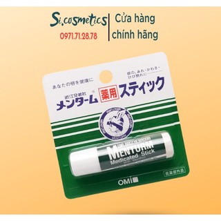 Son dưỡng môi Omi Menturm chống môi khô nứt nẻ