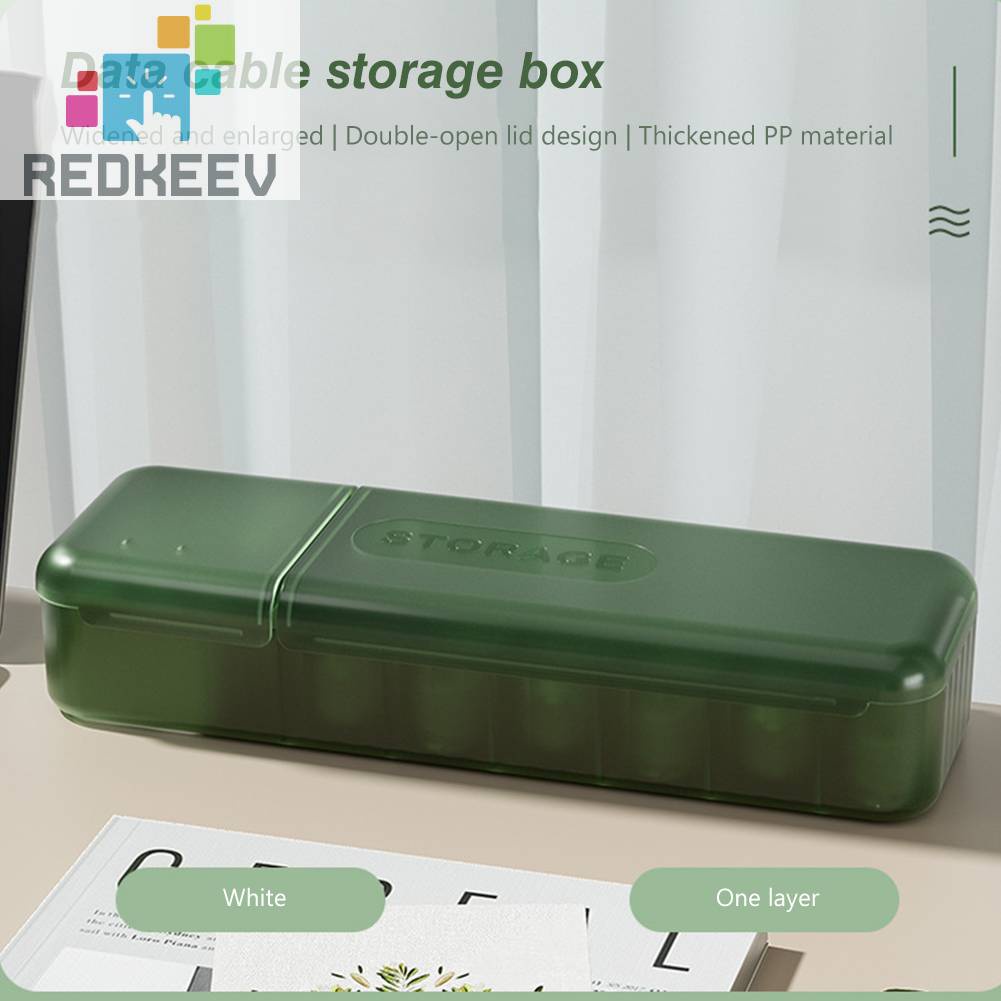 Hộp Đựng Dây Cáp Giúp Tiết Kiệm Không Gian Tiện Dụng Và Bền