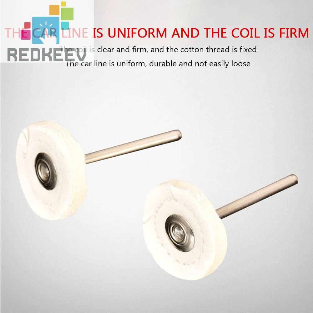 Set 10 Đầu Mài 3mm Chuyên Dụng Cho Đồng Hồ Và Trang Sức