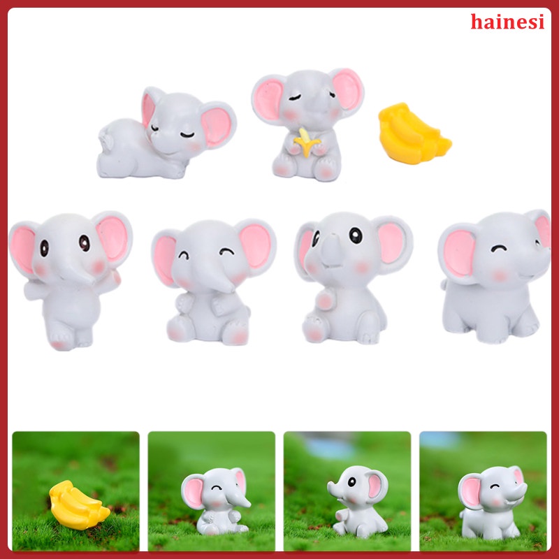 Mô Hình Đồ Chơi Động Vật Mini Châu Phi Mũ Văn Phòng hainesi.vn