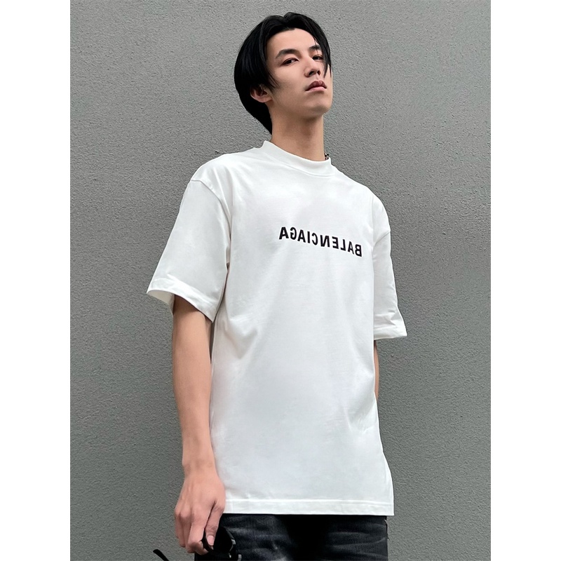 Ba88-mới In Chữ Tay Ngắn UnisexYTIET.