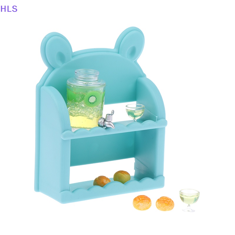 [HLS] Kệ Đựng Đồ Chơi Mô Hình Khung Cảnh mini Trang Trí Nhà Búp Bê