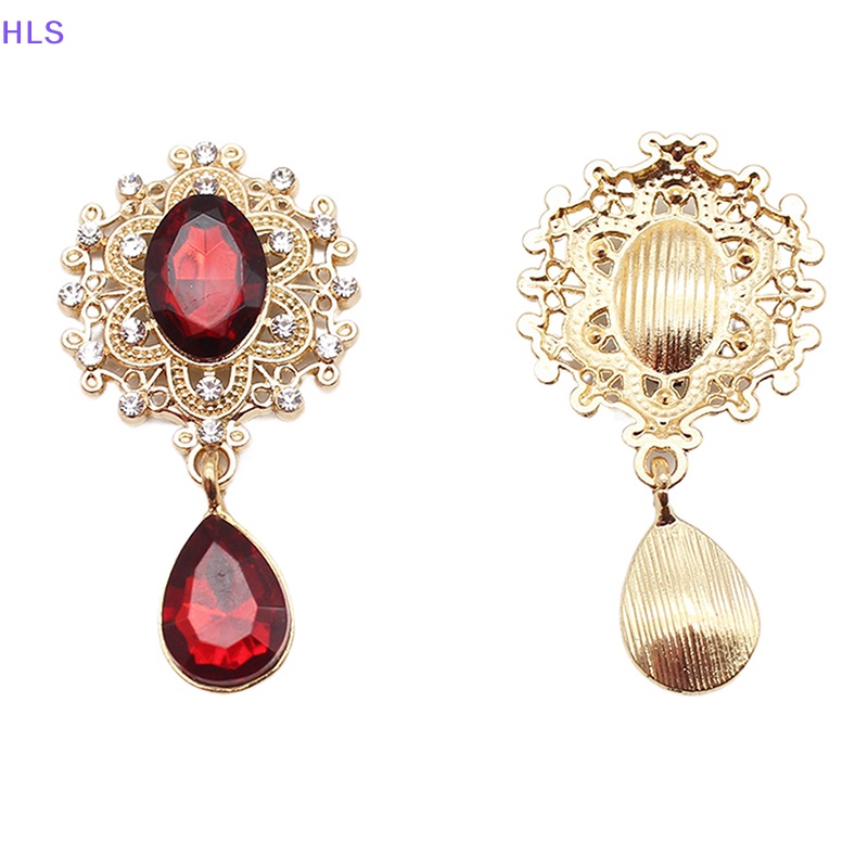 [HLS] Phụ Kiện Thẻ Đính Đá Pha Lê Trang Trí Hộp Quà Đám Cưới DIY Sáng Tạo