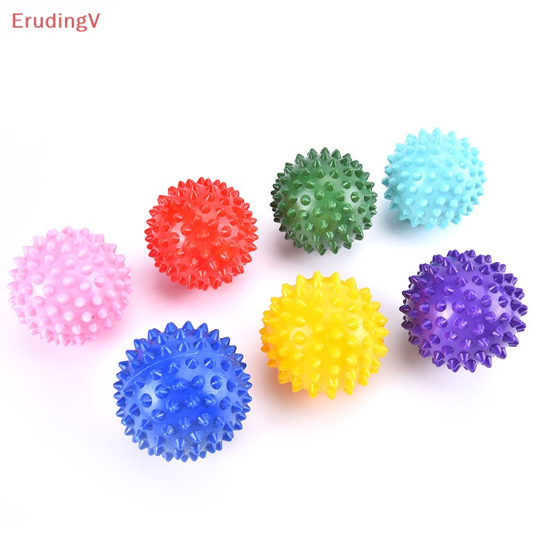 [ErudingV] Bóng Mát Xa Chân / Tay / Chân Bằng Nhựa PVC Có Gai Kích Hoạt Thể Thao