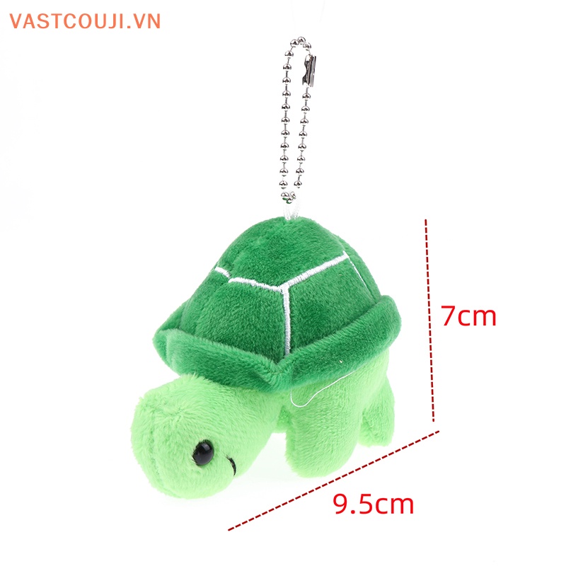 Móc Khóa Hình Chú Rùa Nhồi Bông Đáng Yêu
