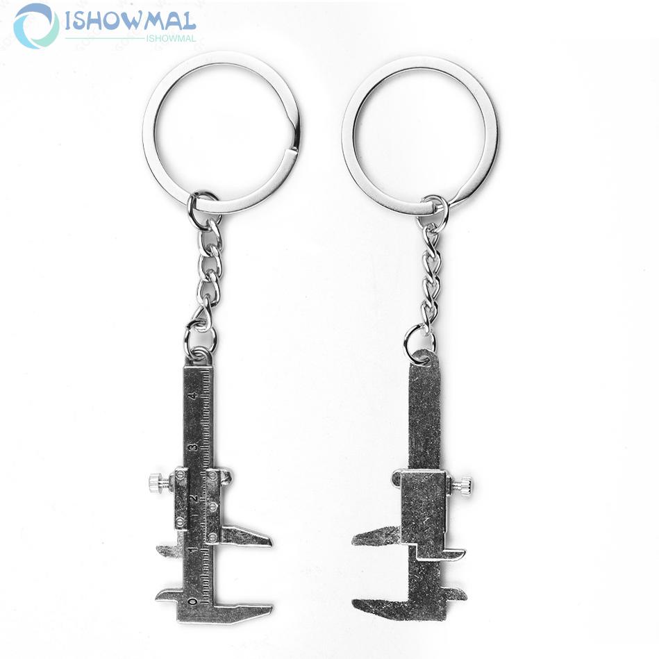 Thước Cặp Vernier Bỏ Túi Có Móc Khóa Hoàn Hảo Và Dễ Đo Lường