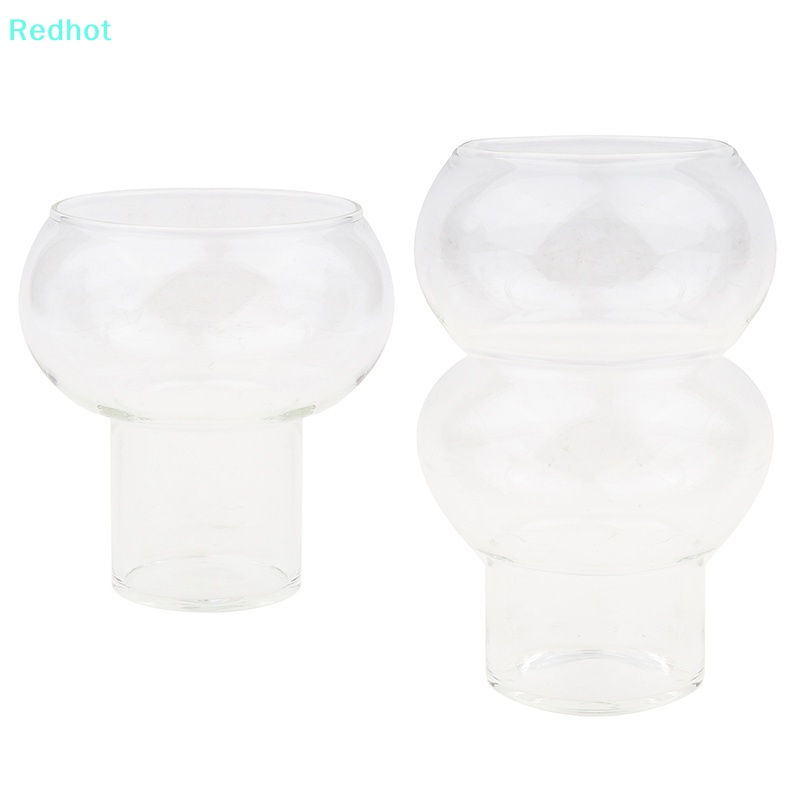 1 Cốc Thủy Tinh Uống Rượu Cocktail Hình Quả Bầu Sáng Tạo 300 / 520ml