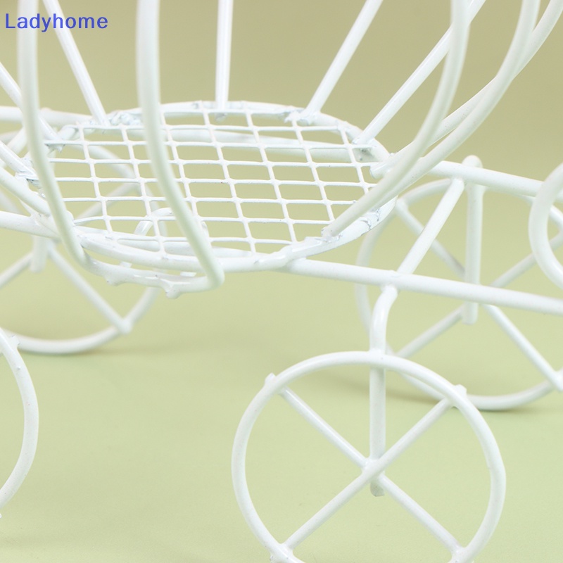 Hộp Đựng Kẹo Hình Xe Đẩy Bí Ngô Bằng Kim Loại Màu Vàng Sáng Tạo Cho Nữ