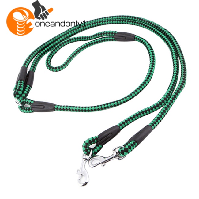 Dây Dắt Thú Cưng Đi Dạo 3 Trong 1 3 Cổng Bằng Nylon Có Tay Cầm Tiện Dụng