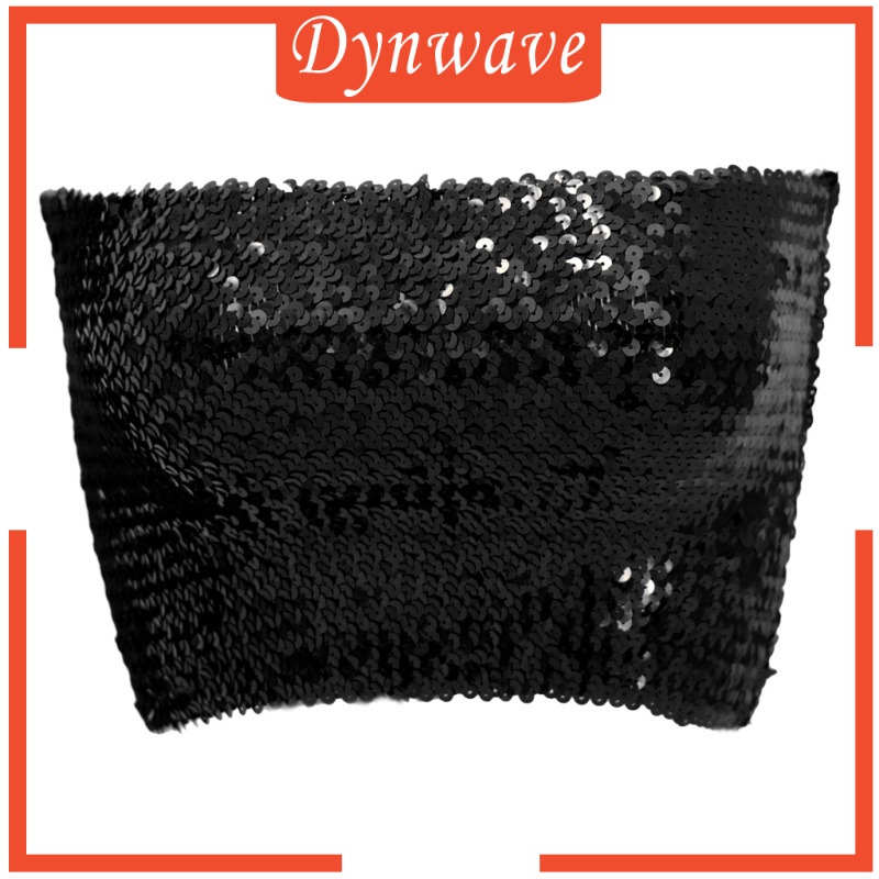 Áo Ống Nhảy Múa Co Giãn Đính Kim Sa Lấp Lánh Thời Trang Cho Nữ