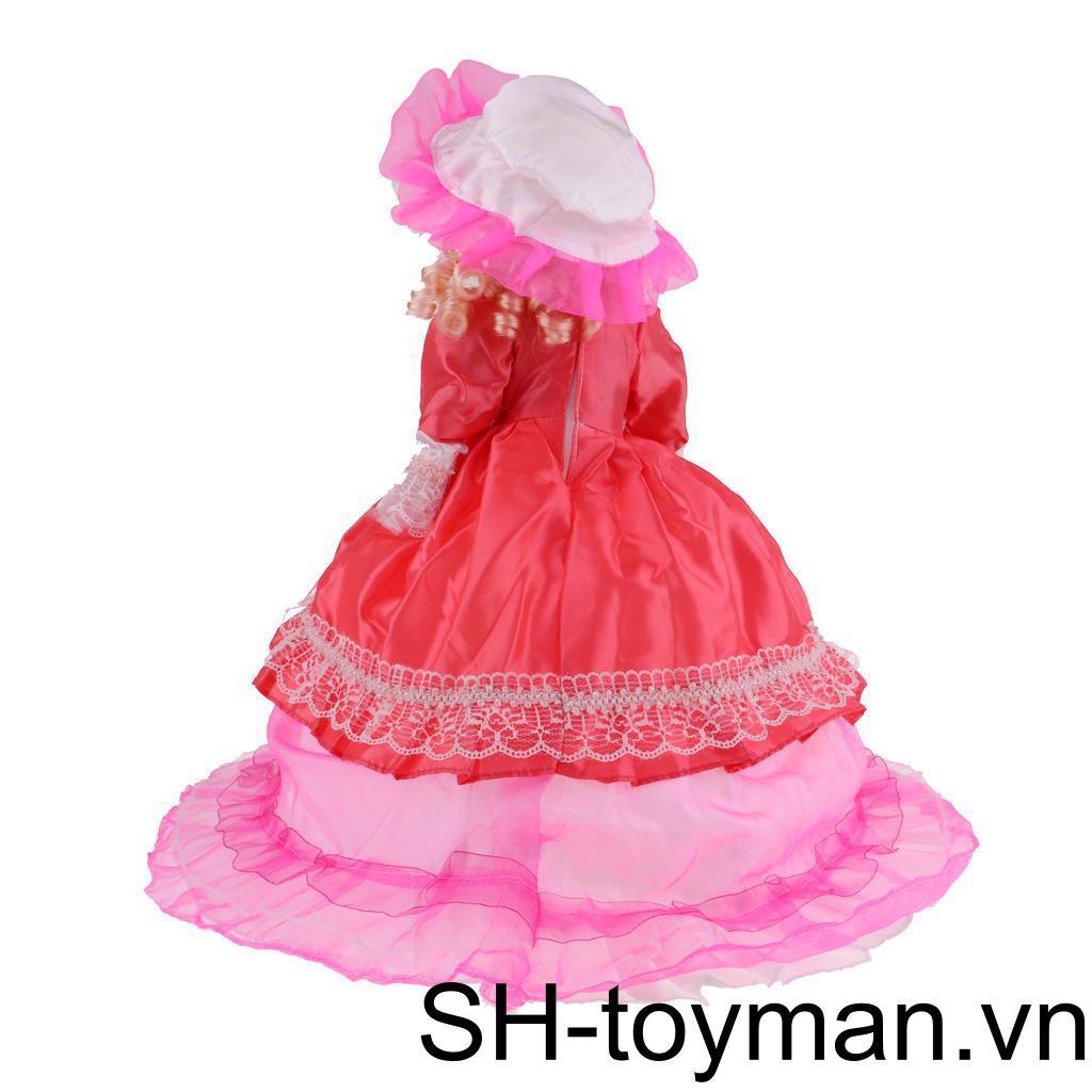 Búp Bê Sứ 18inch Phong Cách Vintage Xinh Xắn