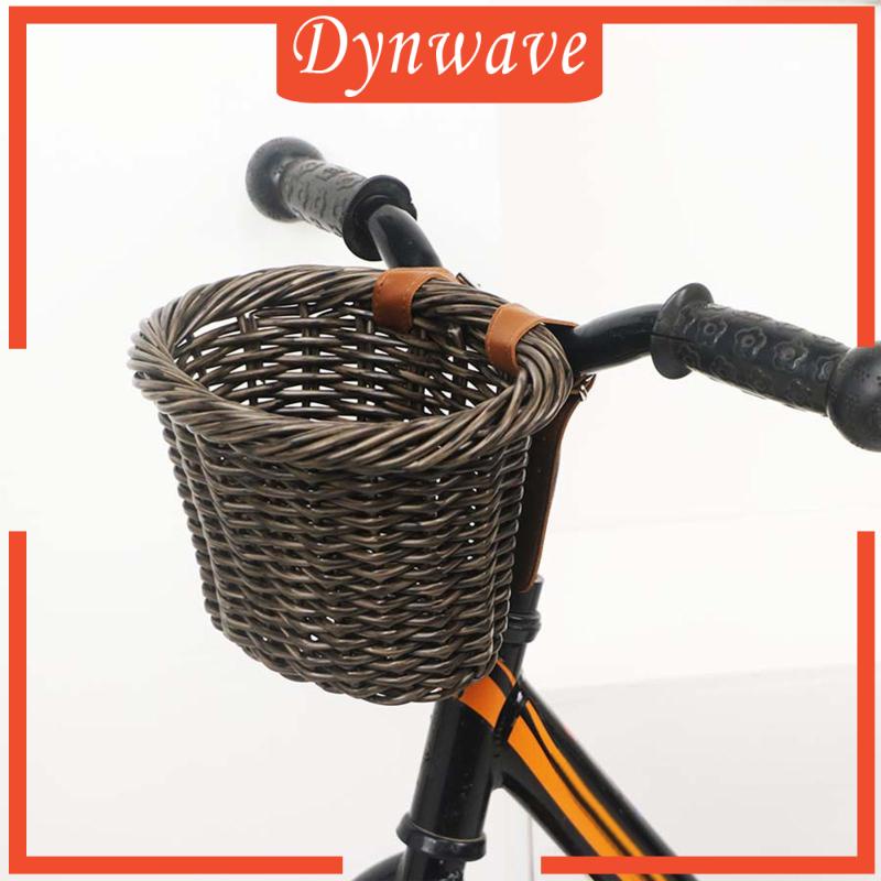 Giỏ Xe Đạp Bằng PP Bền Bỉ Dễ Lắp Đặt Và Điều Chỉnh Handmade Dành Cho Trẻ Em