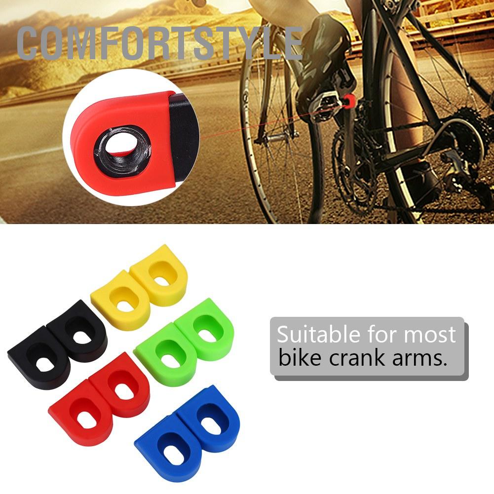 Comfortstyle 1 Đôi 2 Chiếc Quay Cánh Tay Bảo Vệ Bìa Mềm Giày Xe Đạp Gear Bộ Phụ Kiện