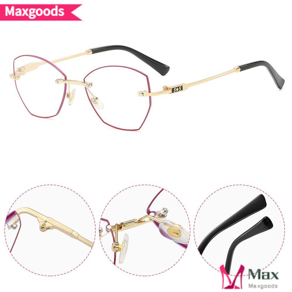 MAXG Kính Đọc Sách Thời Trang + 1.00 ~ + 4.0 Diopter + 1.00 ~ + 4.0