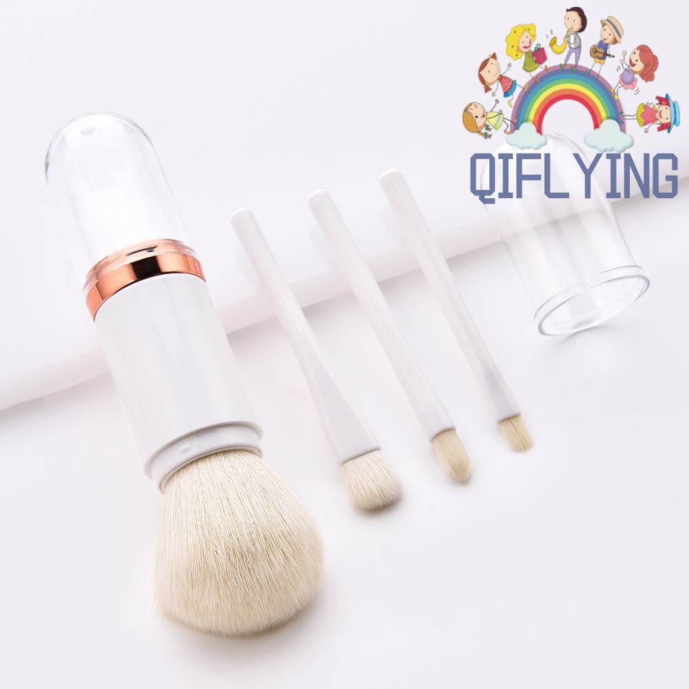 Cọ Trang Điểm Nền 4 Trong 1 Chất Lượng Cao
