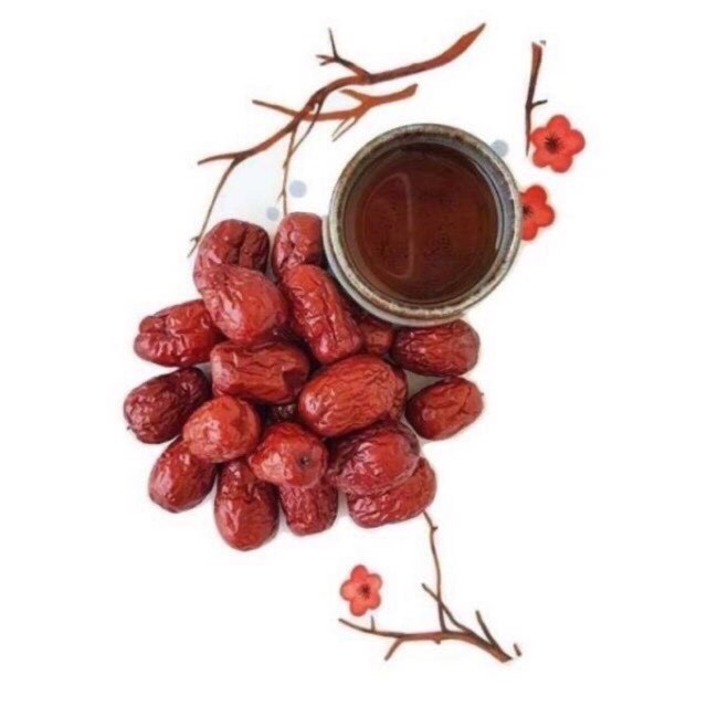 500G TÁO ĐỎ SẤY KHÔ TÂN CƯƠNG   SIÊU NGON NGỌT THỊT