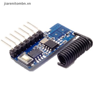 1 bộ giải mã nhận tín hiệu rf 4 kênh 433mhz rf 4 kênh cho 1527 mã vn