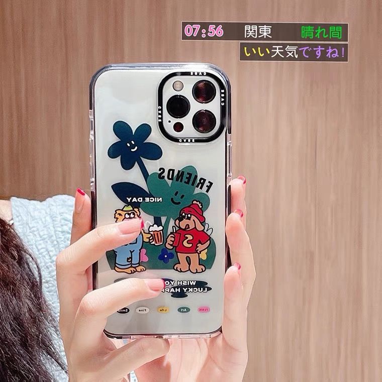 Ốp Điện Thoại Silicon Trong Suốt Chống Sốc Cho iPhone11x EYNE Plus Xr7 pro13 xsmax6 128