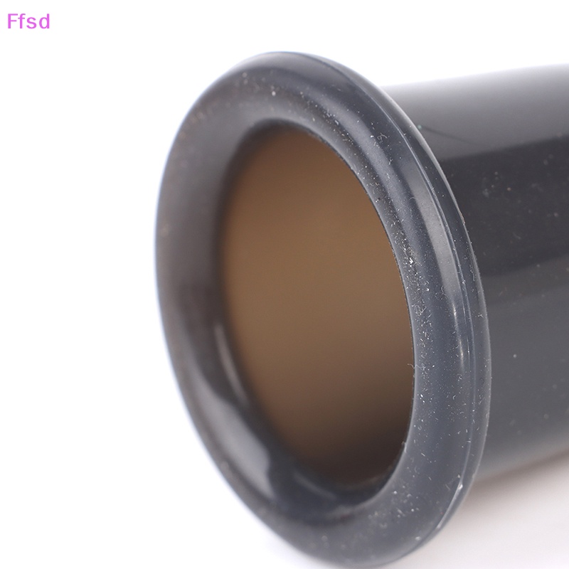 Bộ 1 / 4 Cốc Giác Hơi Mát Xa Cơ Thể Bằng Silicon Màu Đen