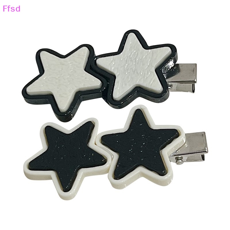 1 Kẹp Tóc Hình Ngôi Sao Thời Trang Mùa Hè Cho Nữ Y2k