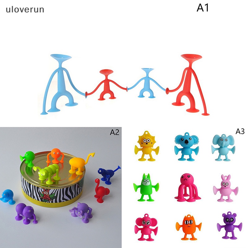 1 Bộ Đồ Chơi Xếp Hình Bằng Silicon Mềm Giúp Giảm Căng Thẳng Dành Cho Ba Mẹ Và Bé