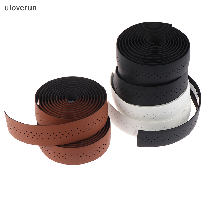 Băng Quấn Tay Lái Xe Đạp Bằng Da PU Mềm Mại Thoáng Khí