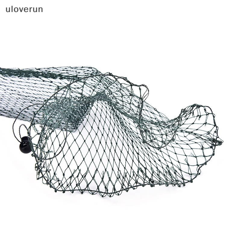 Uloverun Lưới Đánh Bắt Cá Gấp Gọn Tiện Dụng